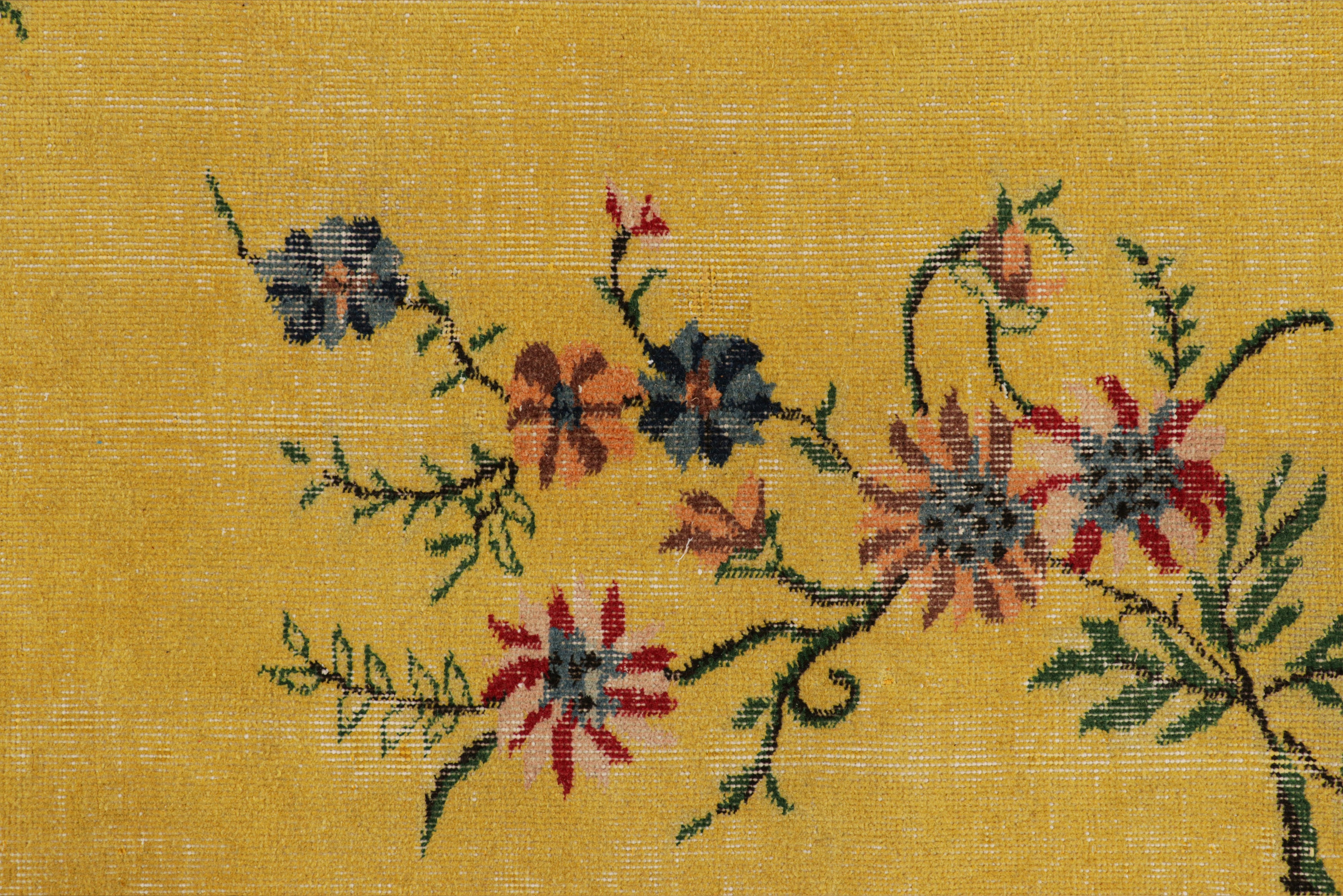 Yellow Turkish Rug