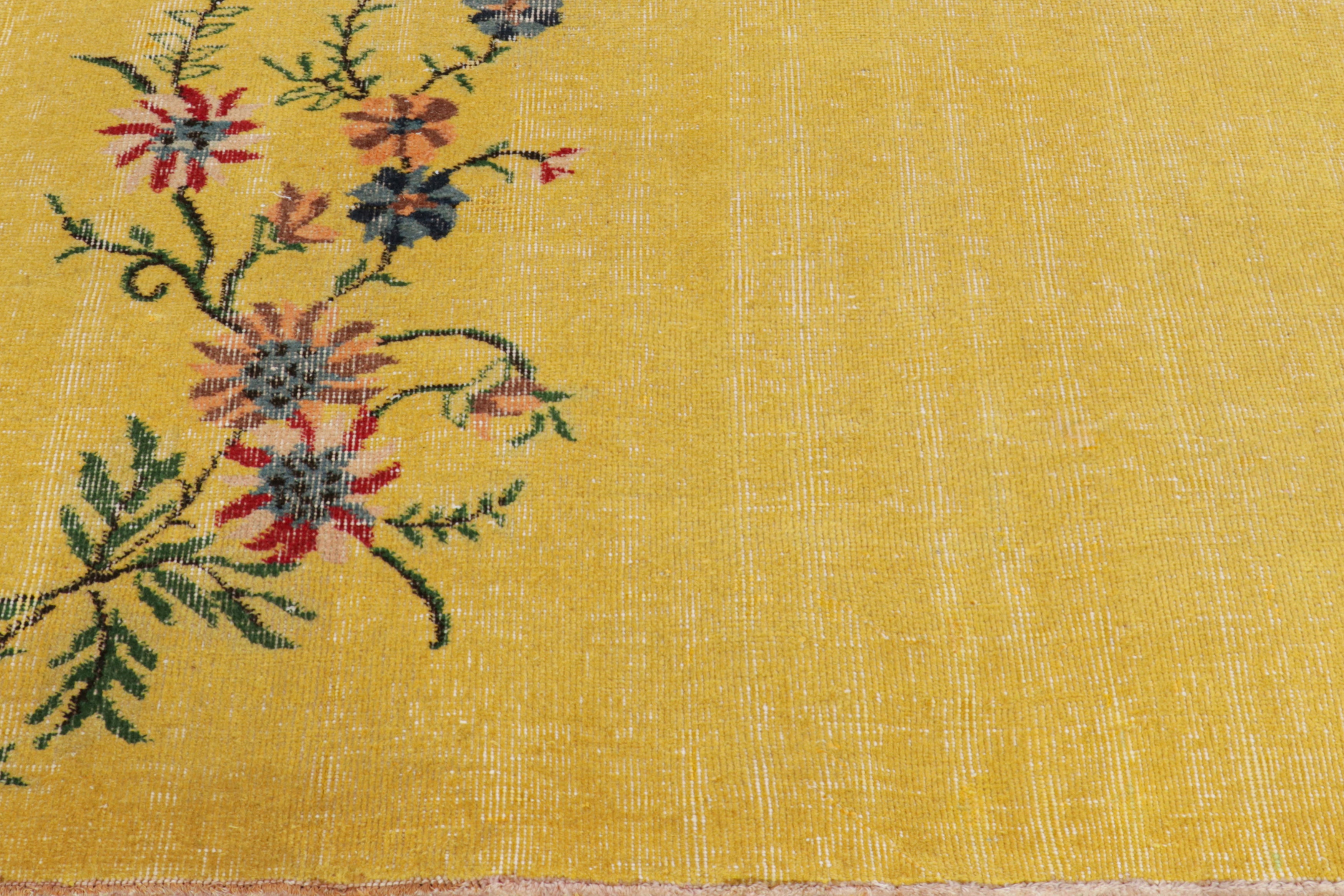 Yellow Turkish Rug