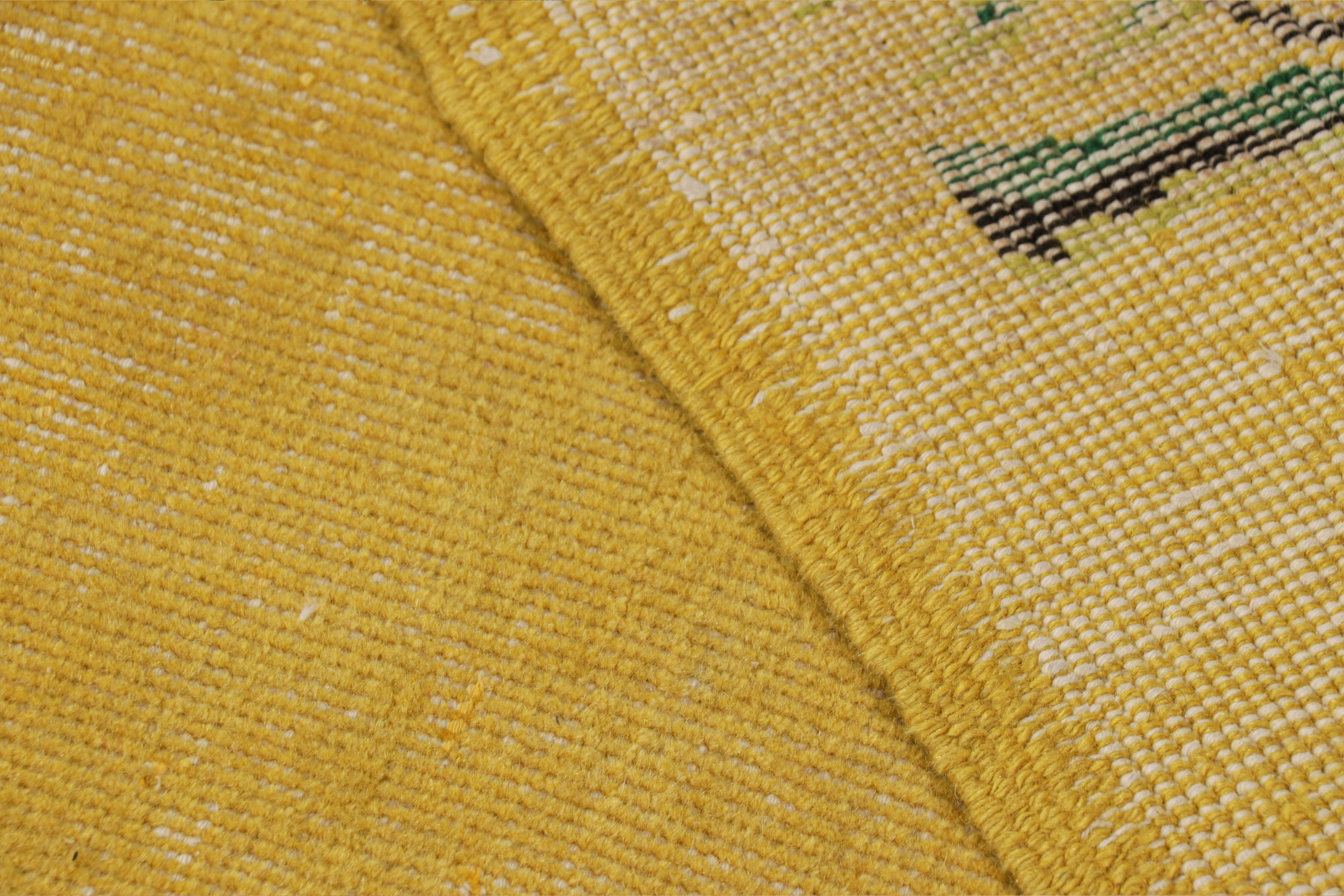 Yellow Turkish Rug