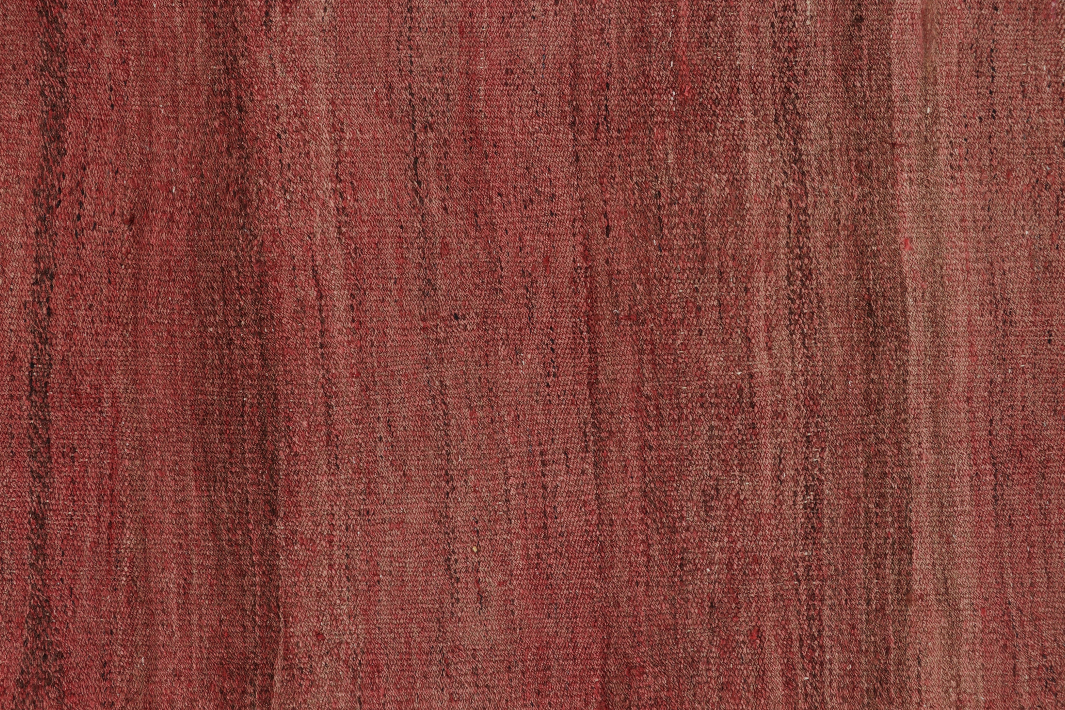 Pink & Brown Bidjar Rug 4’6 X 7’6