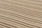 Brown Stripe Bidjari Rug 6'6 X 7'6