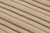 Brown Stripe Bidjari Rug 6'6 X 7'6