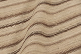 Brown Stripe Bidjari Rug 6'6 X 7'6