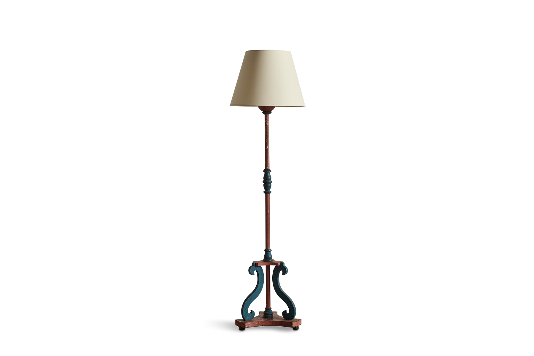 Painted Italian Floor Lamps