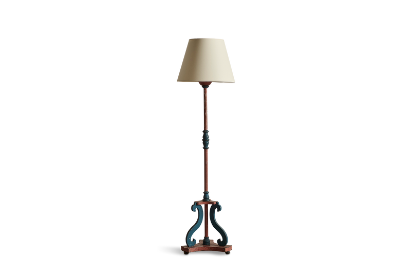 Painted Italian Floor Lamps