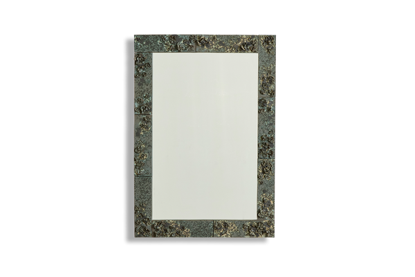 Mirror in Lichen