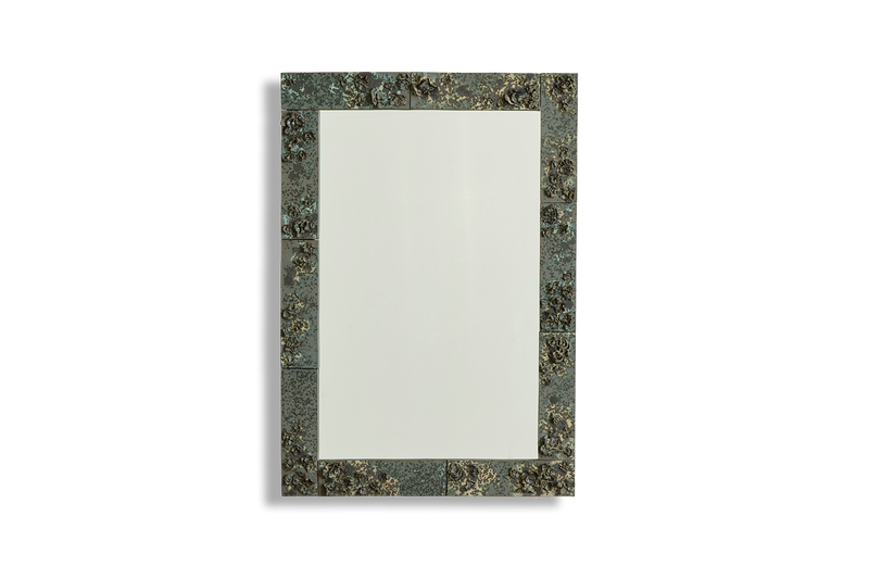 Mirror in Lichen