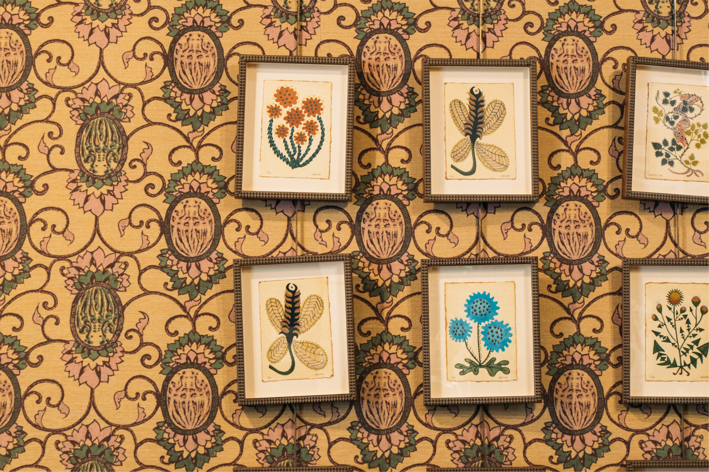 Pinyon Wallpaper (Multiple Colors)