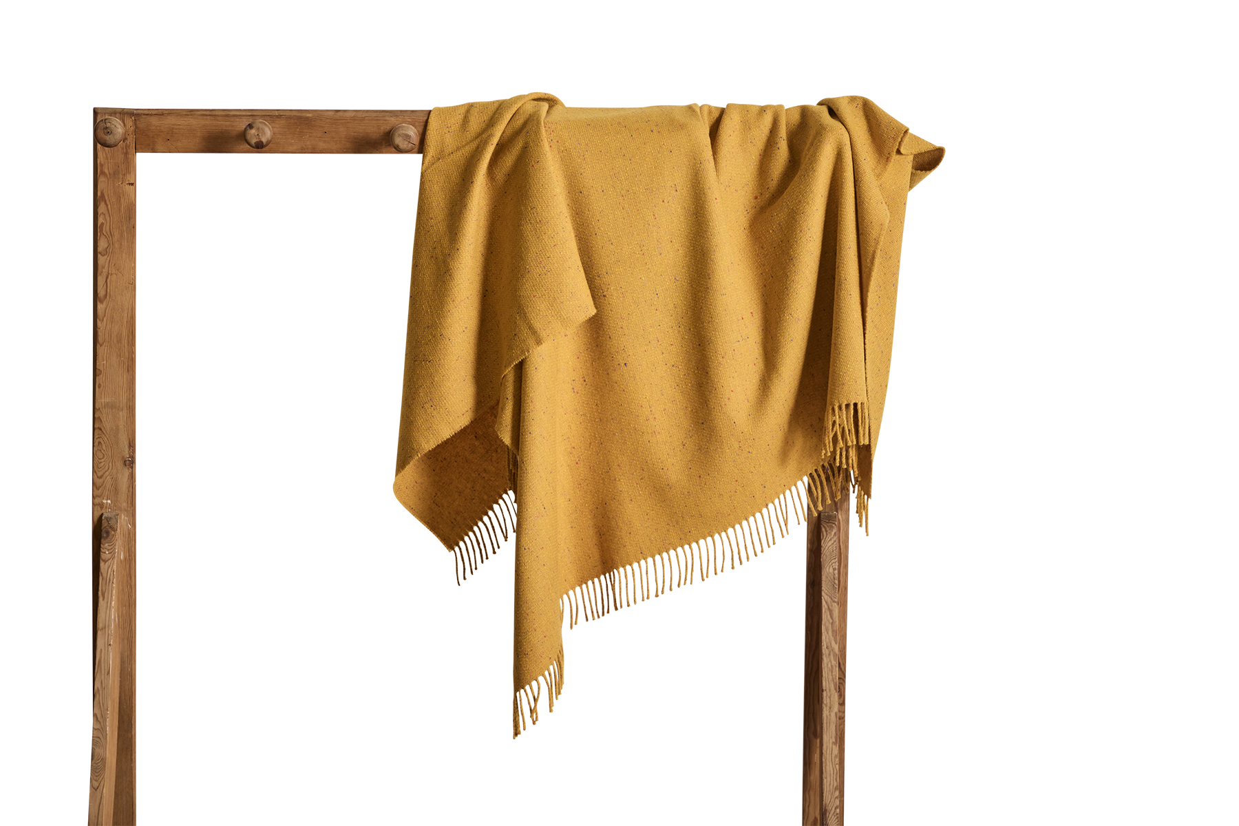 Chartreuse Yellow Throw