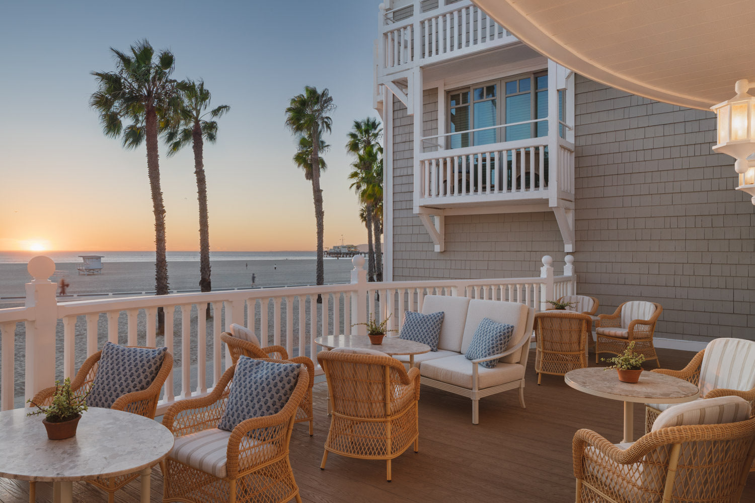 Shutters on the Beach