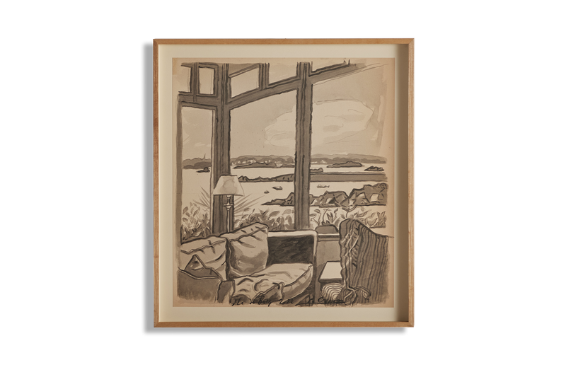 Philippe Caron, Ile de Batz Veranda