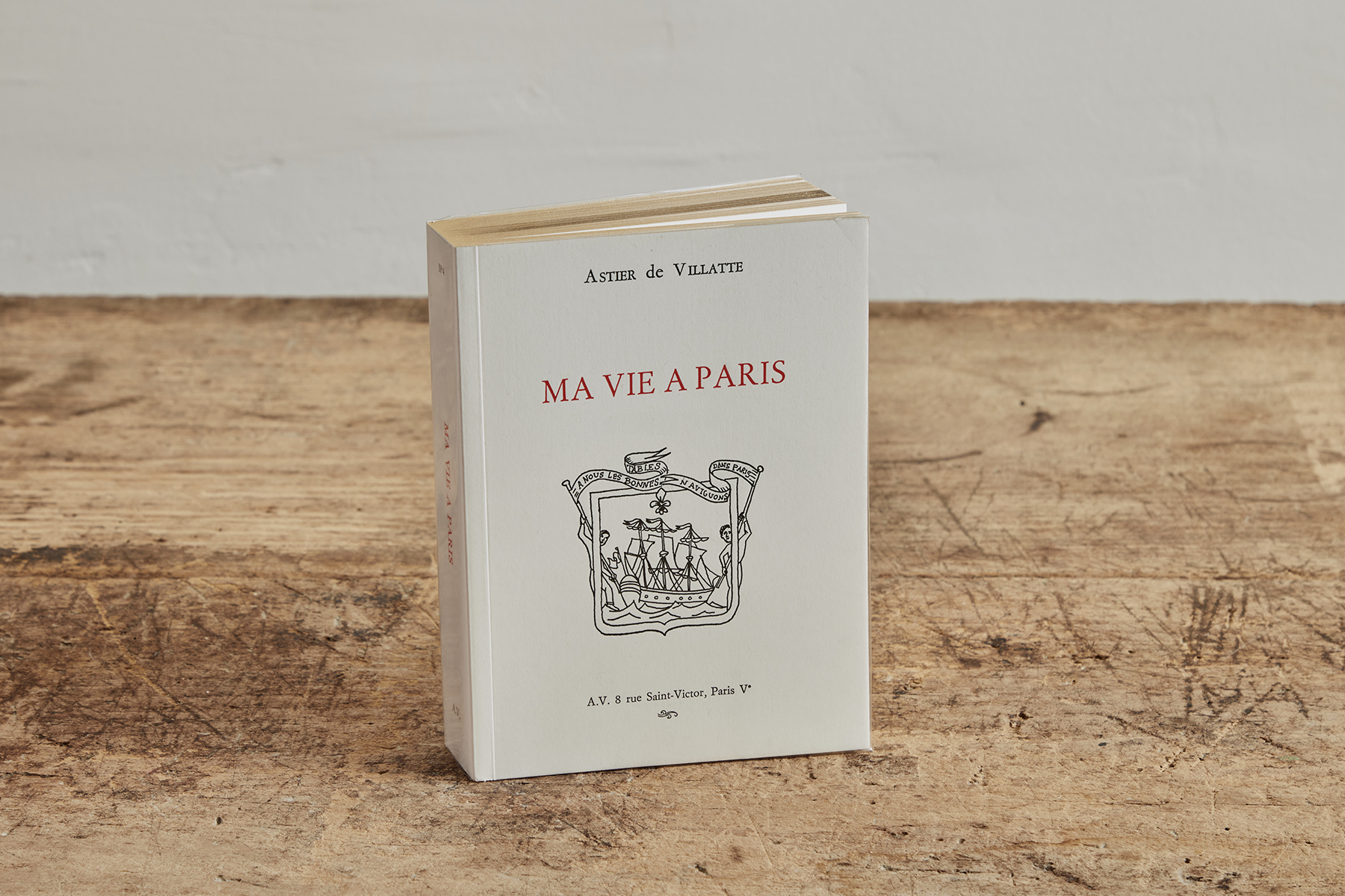 Ma Vie à Paris Guide, Astier de Villatte (4th Edition) - French Verison