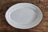 Simple Large Oval Platter