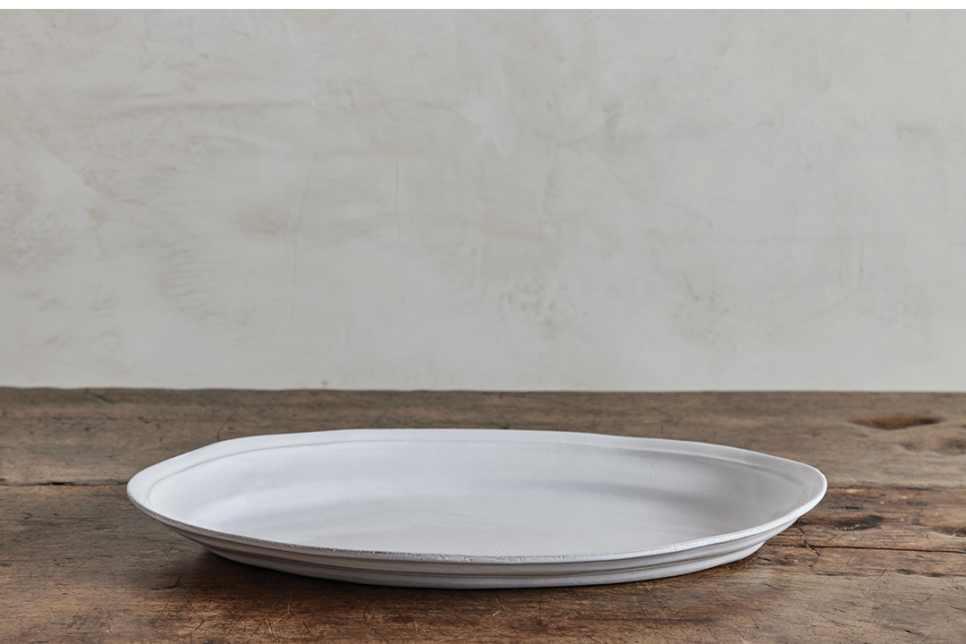 Simple Large Oval Platter