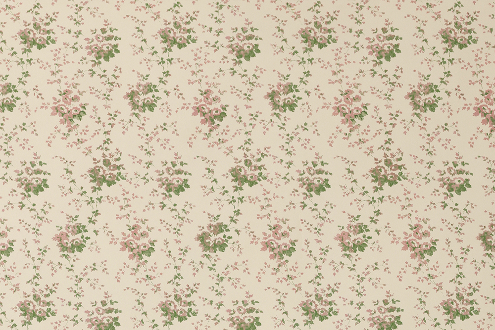 Rambling Rose Wallpaper (Multiple Colors)