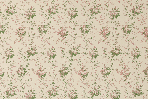 Rambling Rose Wallpaper (Multiple Colors)