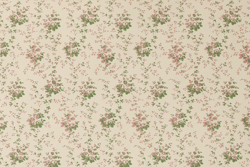 Rambling Rose Wallpaper (Multiple Colors)