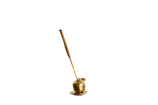 Unearthen, Brass Apple Incense Holder