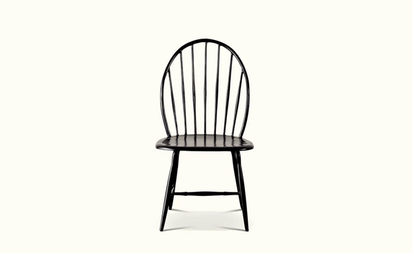 Armless Metal Windsor Chair