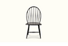 Armless Metal Windsor Chair