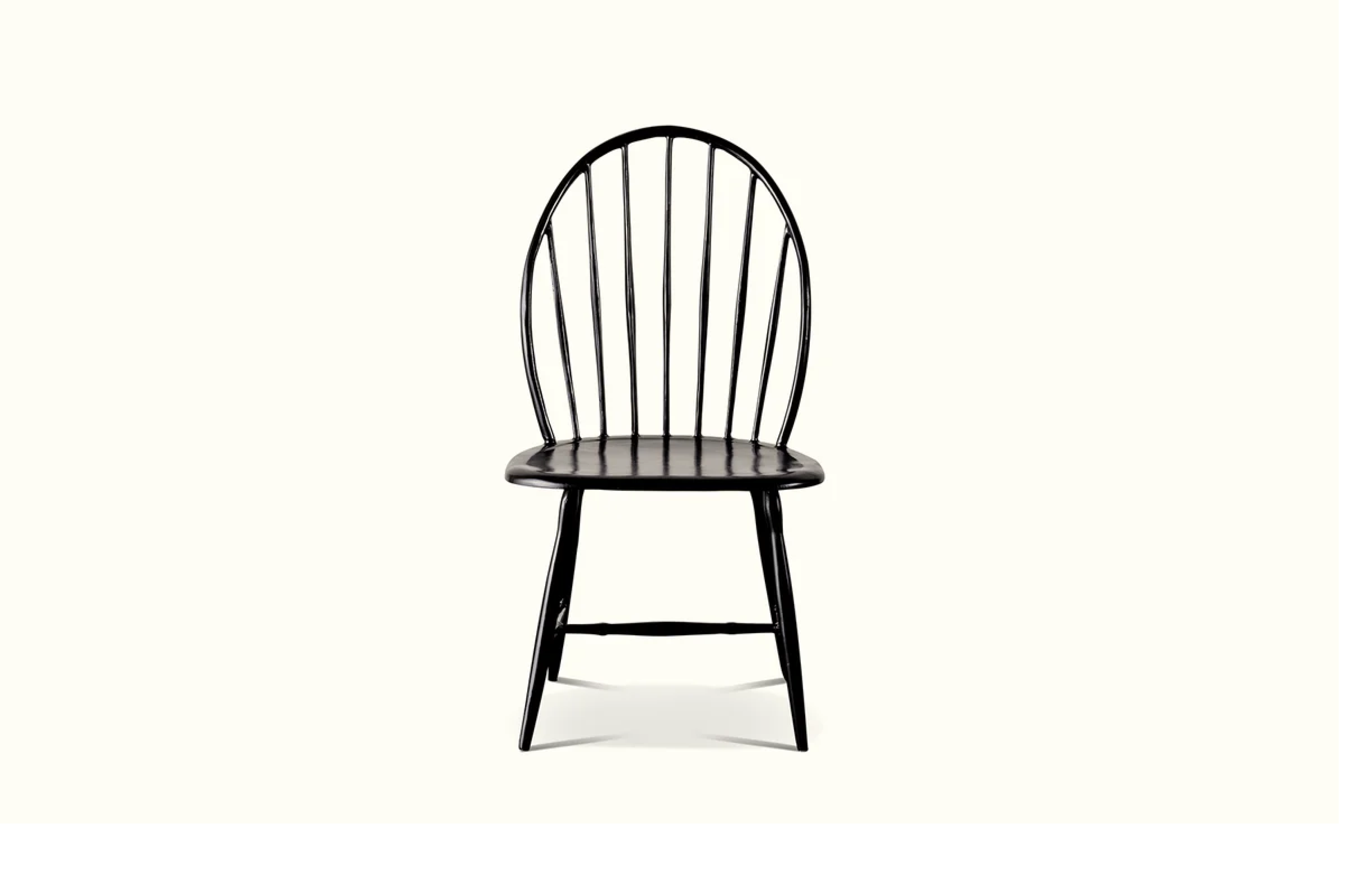 Armless Metal Windsor Chair