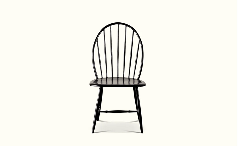 Armless Metal Windsor Chair