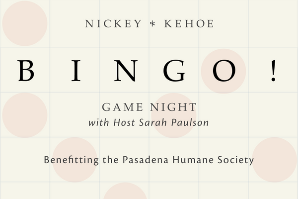 Benefiting the Pasadena Humane Society with Host Sarah Pauslon