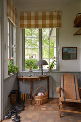 Jumbo Gingham in Hay