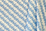 Folies Bergere Linen in Blue Ribbon