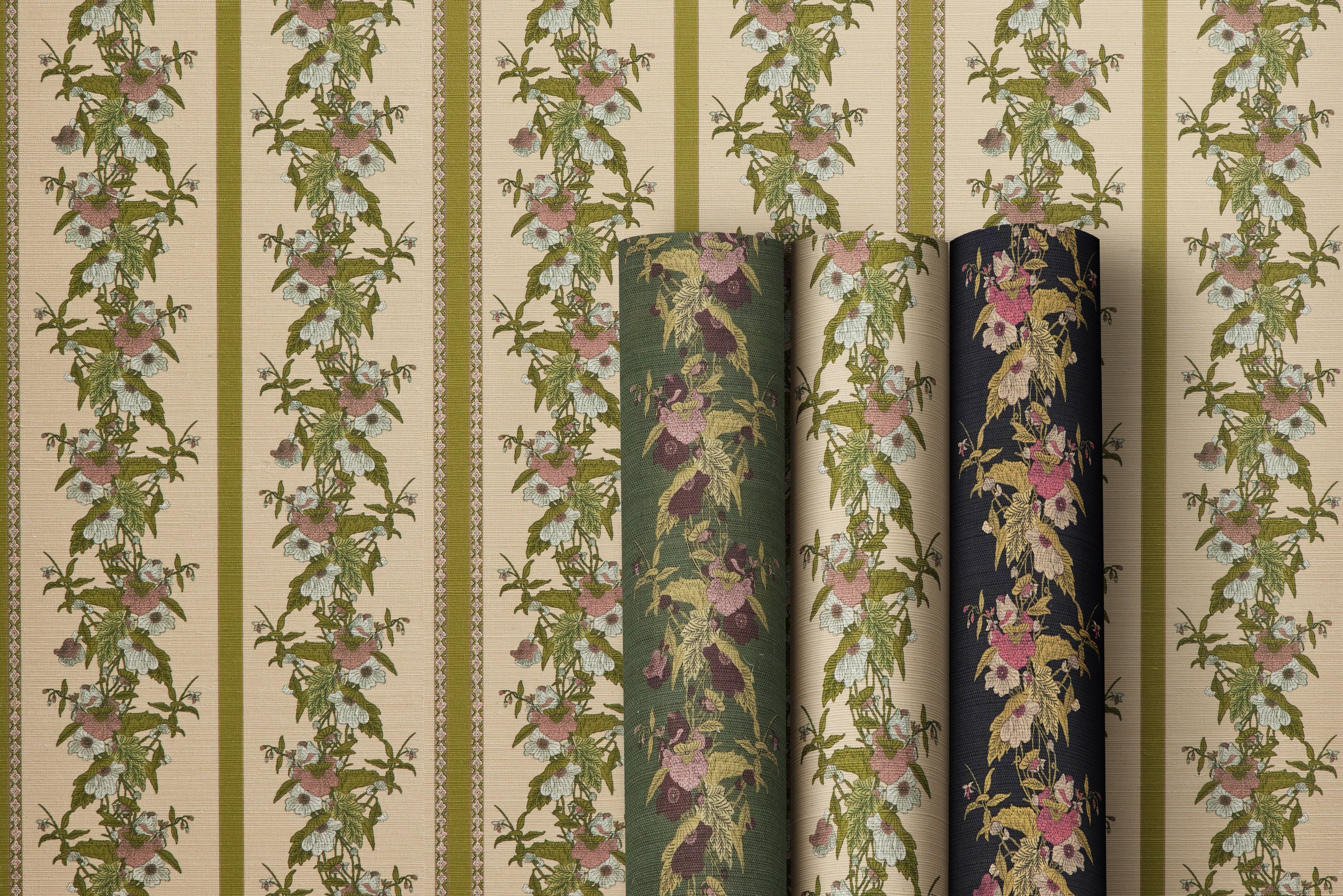 Botanica Wallpaper (Multiple Colors)
