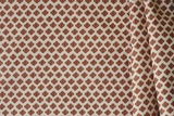 Knurl Linen in Brick