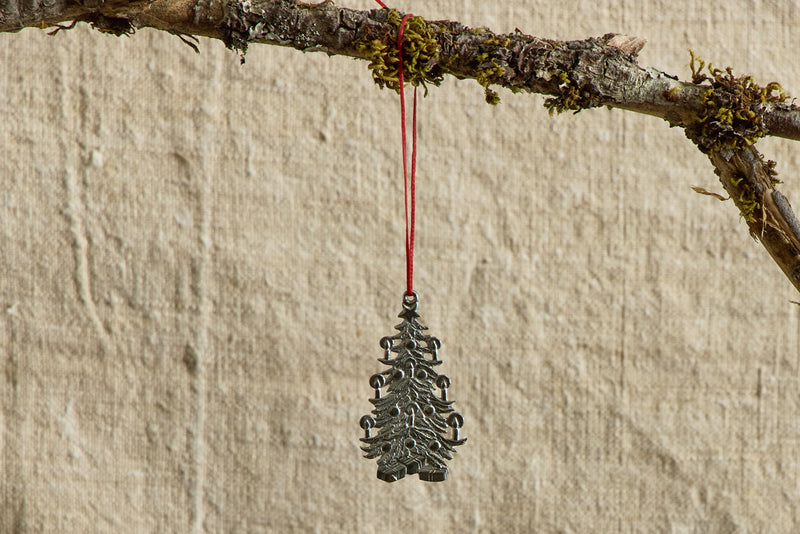 Christmas Tin Ornaments