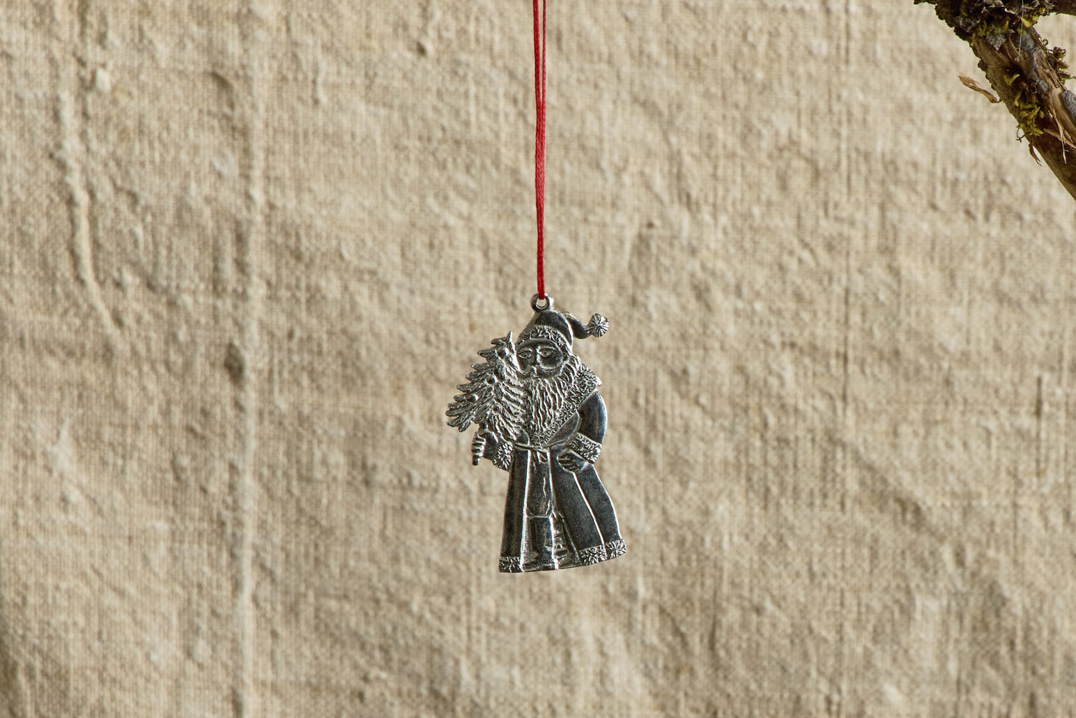 Christmas Tin Ornaments