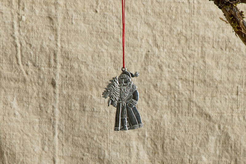 Christmas Tin Ornaments