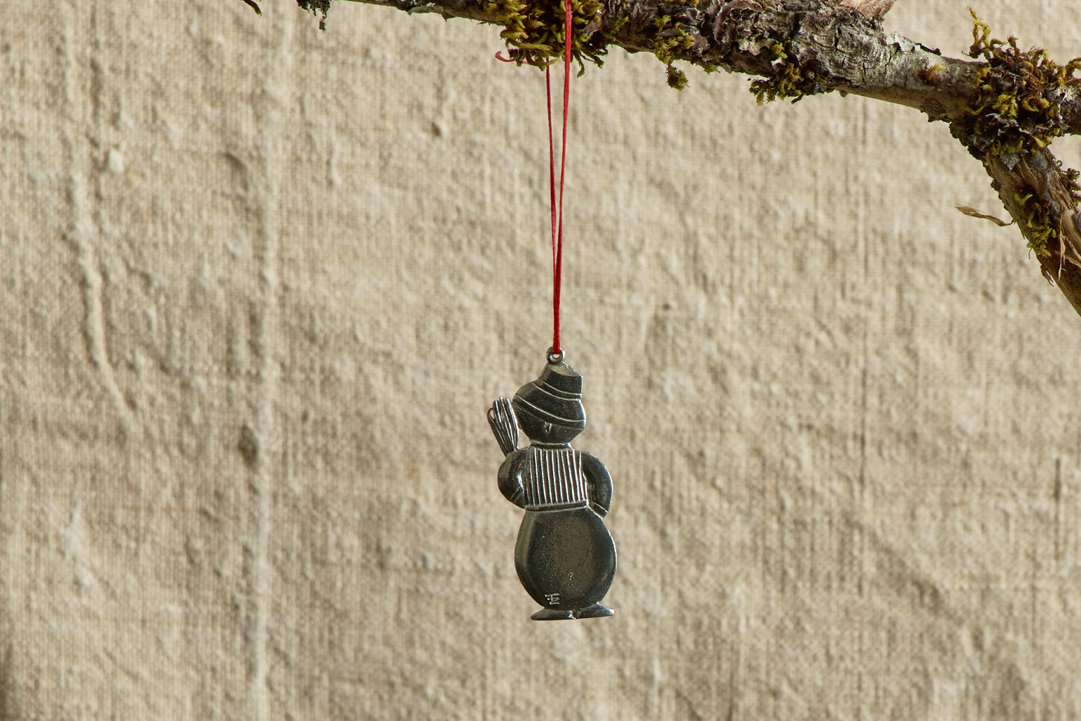 Christmas Tin Ornaments