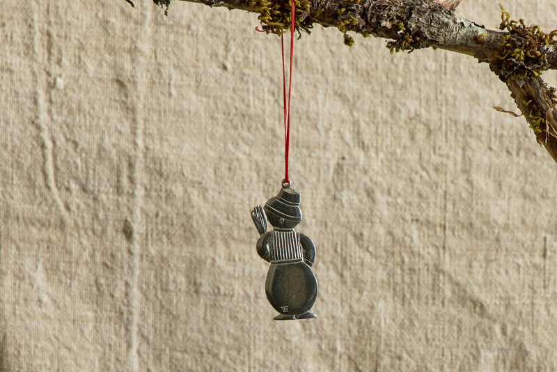 Christmas Tin Ornaments