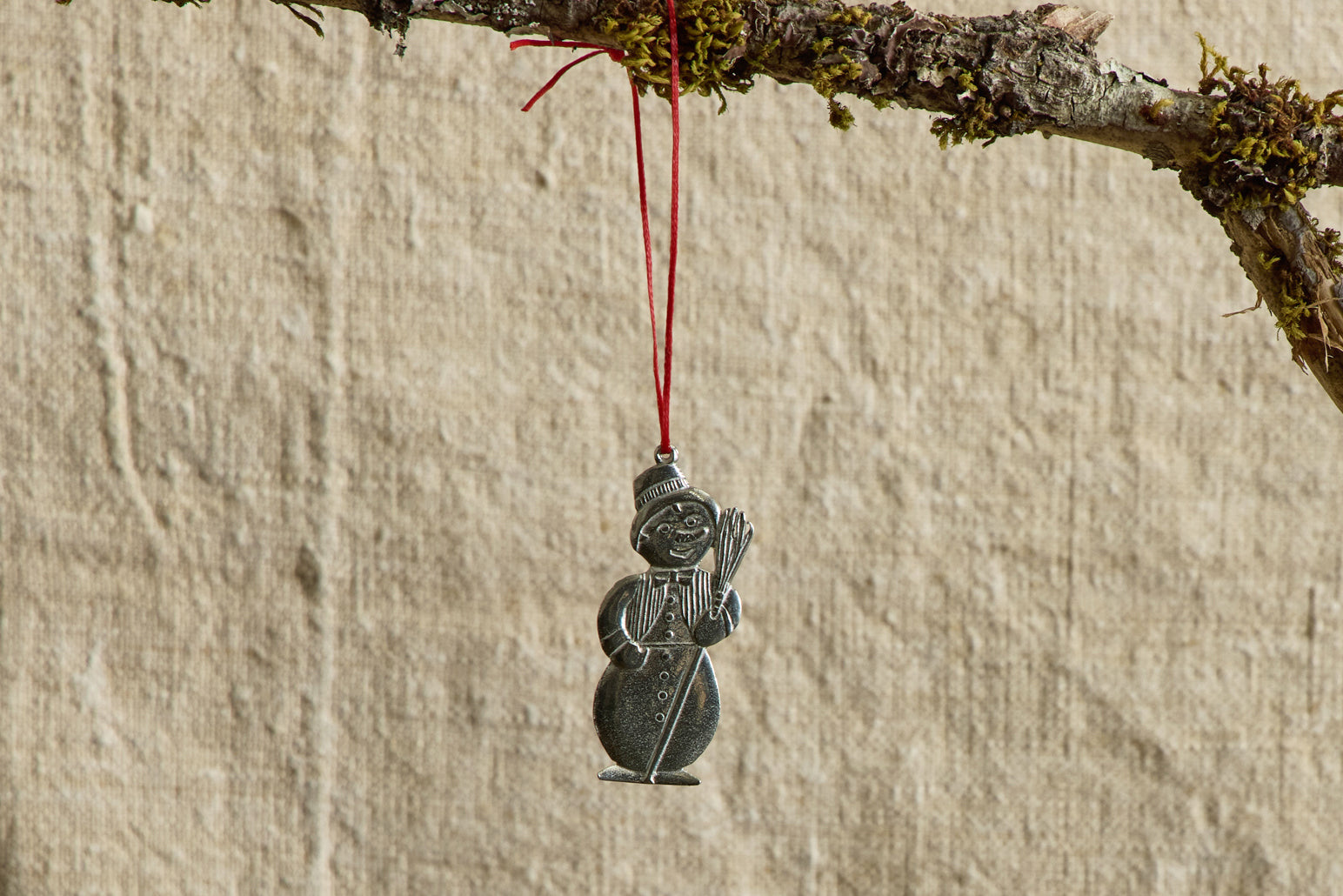 Christmas Tin Ornaments