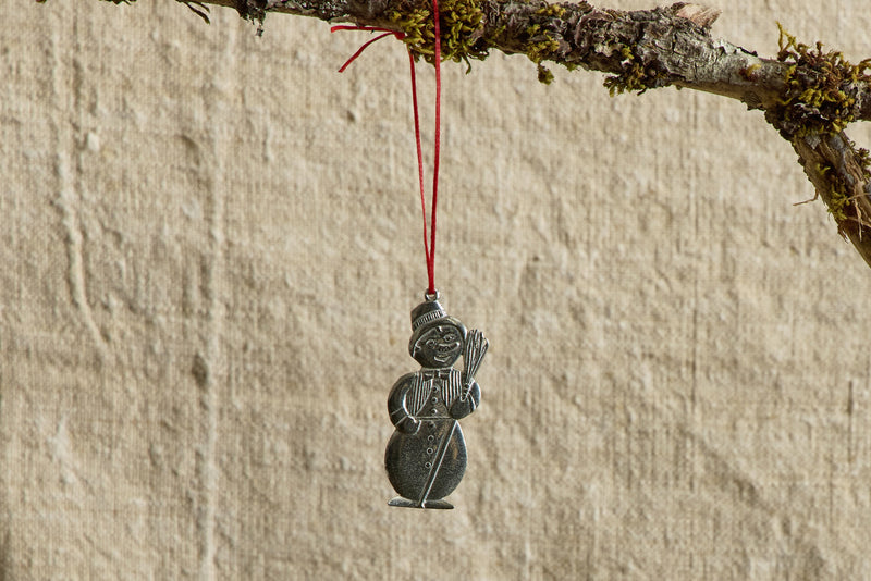 Christmas Tin Ornaments