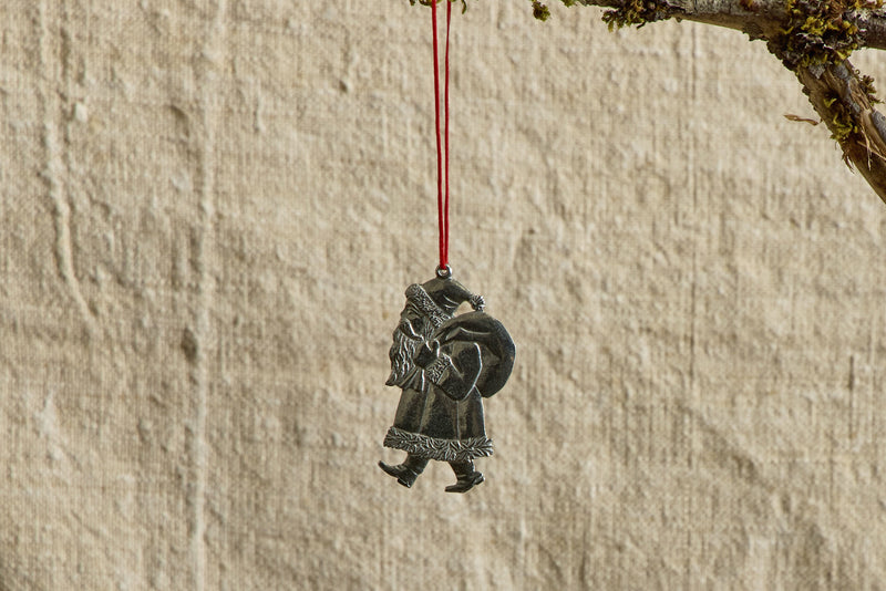 Christmas Tin Ornaments