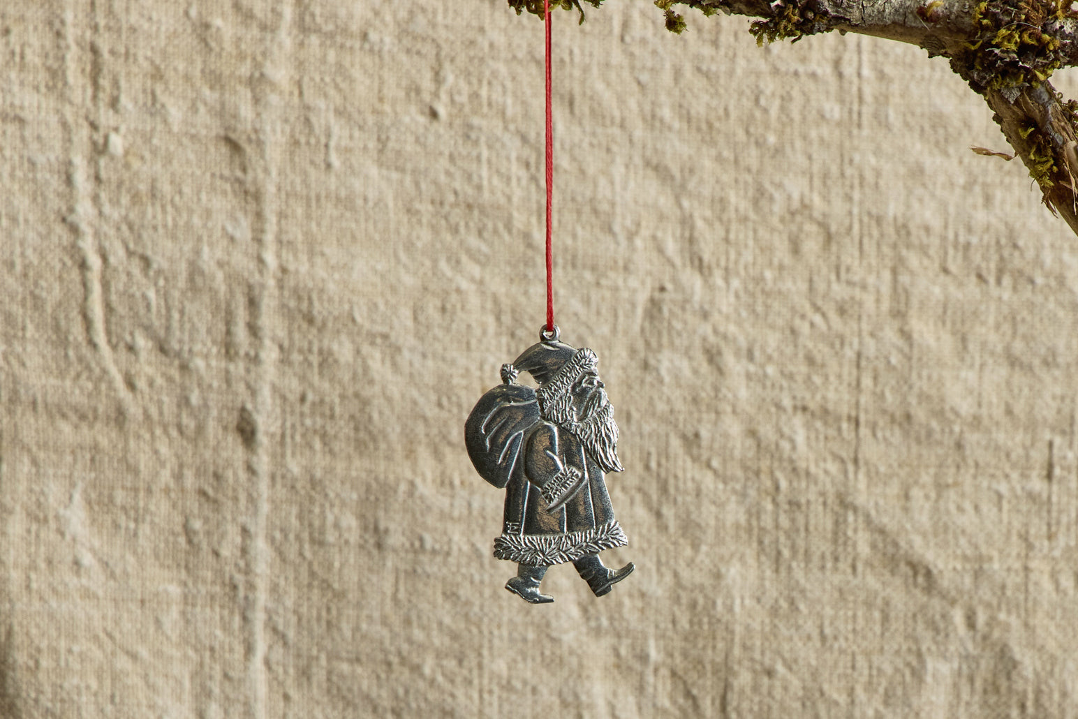 Christmas Tin Ornaments