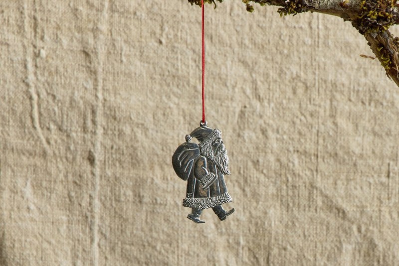 Christmas Tin Ornaments