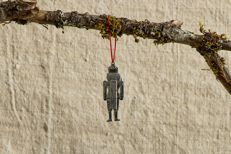 Christmas Tin Ornaments