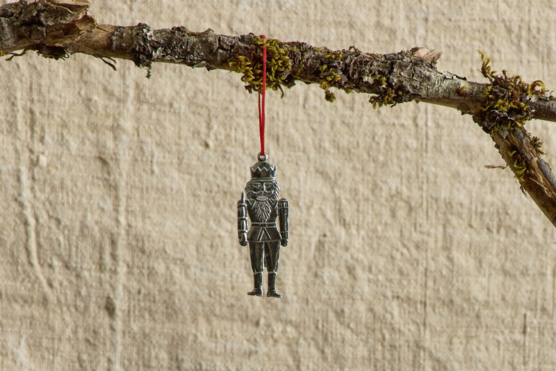 Christmas Tin Ornaments