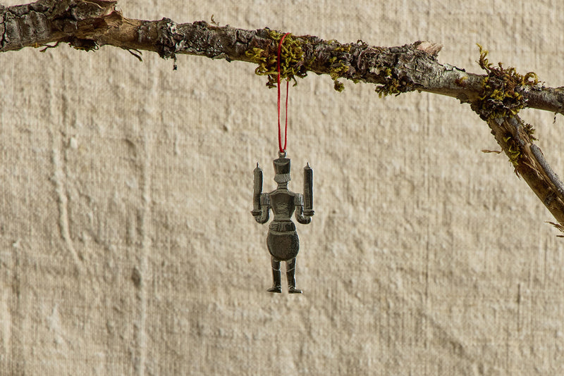 Christmas Tin Ornaments