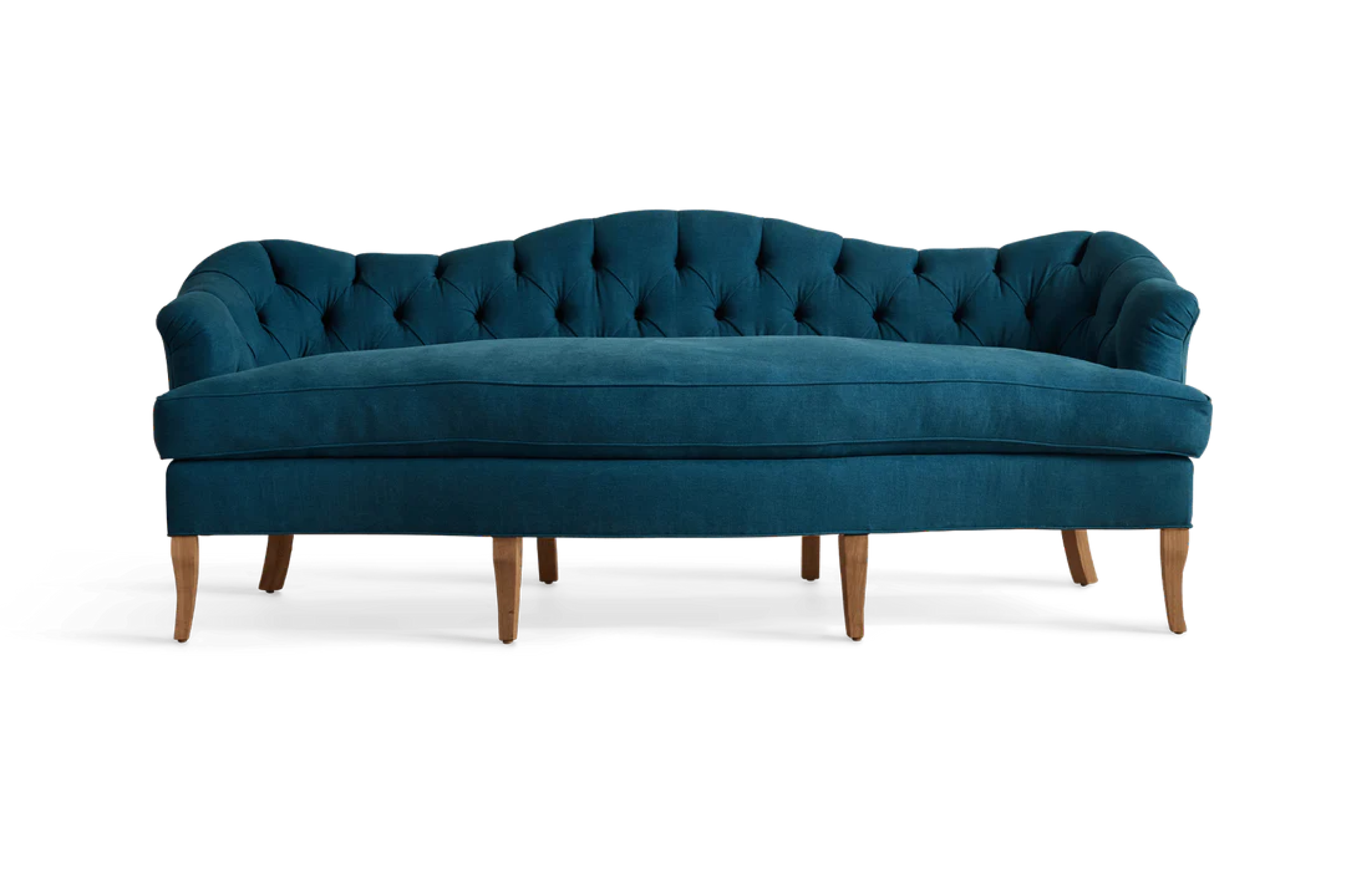 Camelback Sofa, Tufted