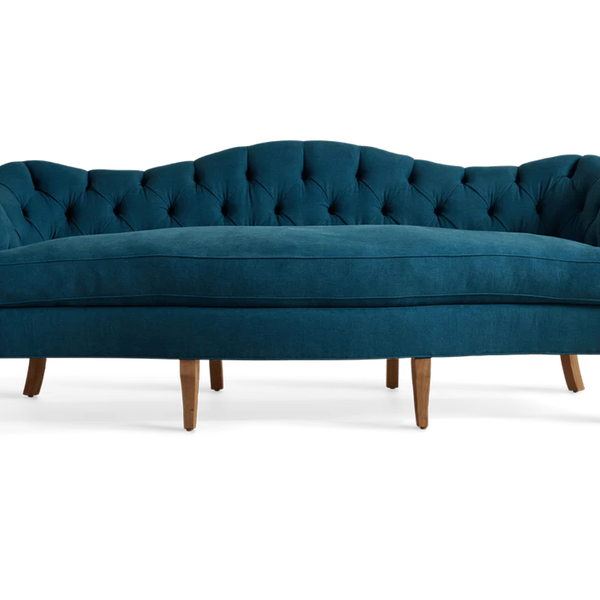 Camelback Sofa, Tufted – Nickey Kehoe