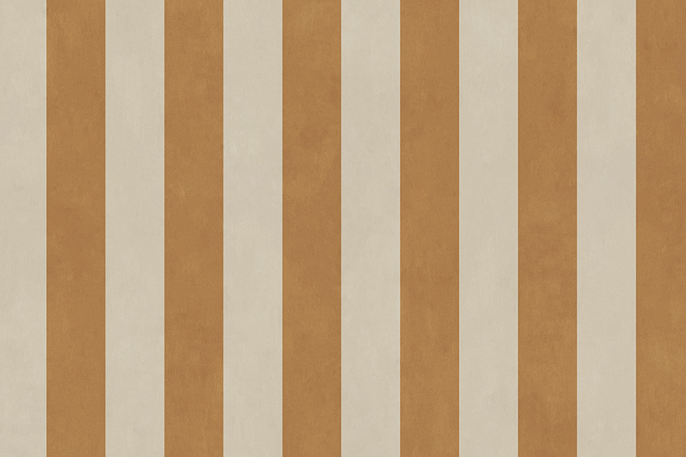 Camelot Stripe Velvet in Ginger