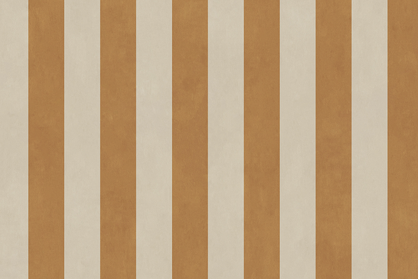 Camelot Stripe Velvet in Ginger