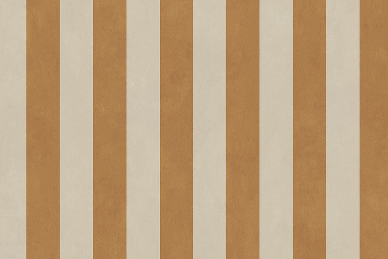 Camelot Stripe Velvet in Ginger
