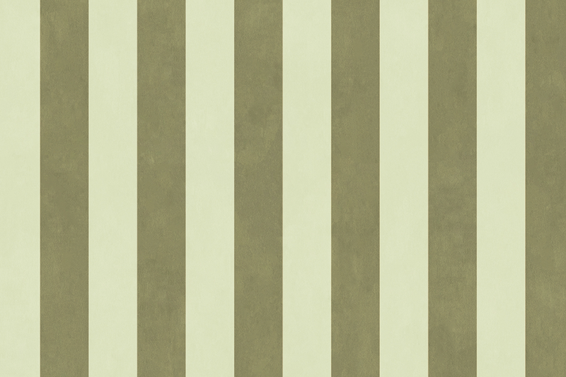 Camelot Stripe Velvet in Juniper